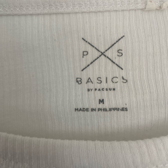 Cropped white t shirt - Picture 4 of 4